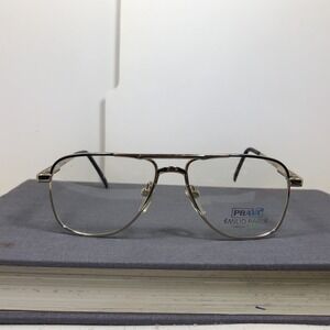 Prava Kids Eyewear Boys Black And Gold Emilio Parisi Col. 2 Flex Springs